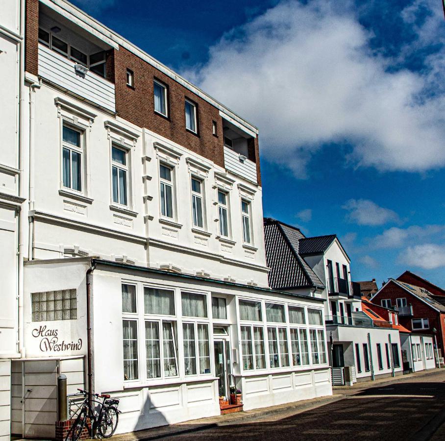 Haus Westwind Hallwegh 05 Norderney Exterior foto